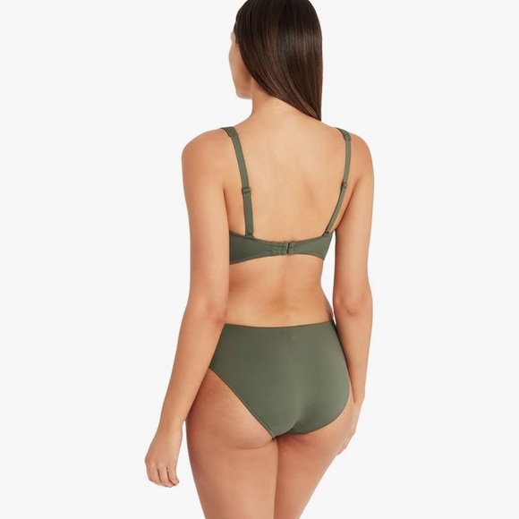 SEA LEVEL SWIM Essentials Mid Bikini Top Only - Picture 6 of 7